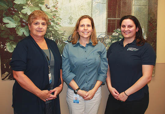 Lymphedema Therapists at Chester County Hospital